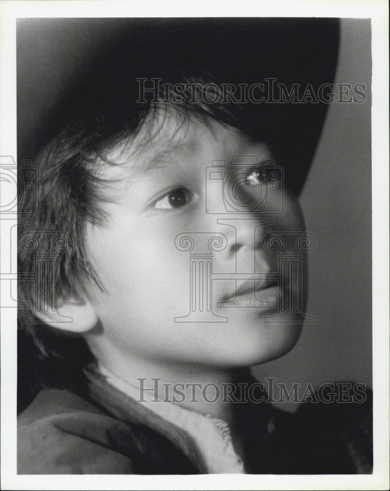 1984 Press Photo  Actor Ke Huy Quan  on CBS - Historic Images