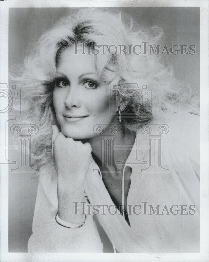 Press Photo Actress, Joan Van Ark for a role - Historic Images