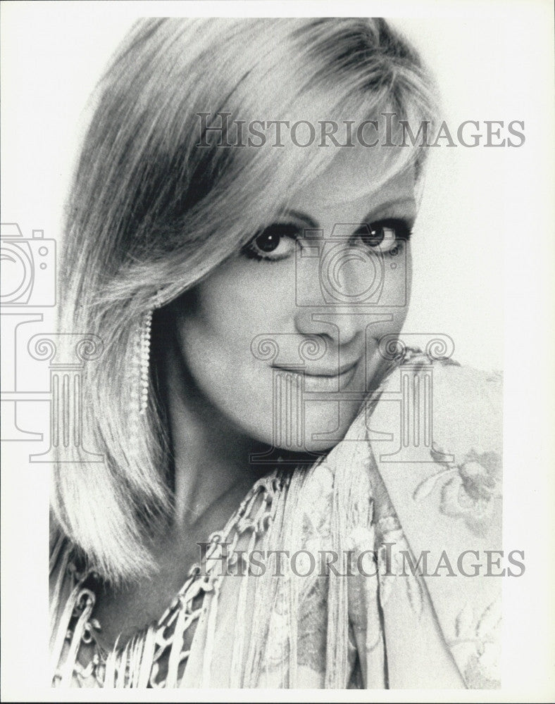 Press Photo Actress, Joan Van Ark  &quot;The Night of the Iguana at WTF&quot; - Historic Images