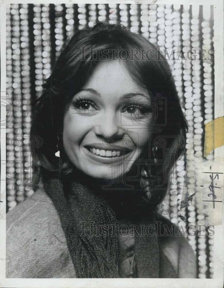 1974 Press Photo Karen Valentine &quot;Coffee, Tea, or Me?&quot; The New CBS Tuesday Night - Historic Images