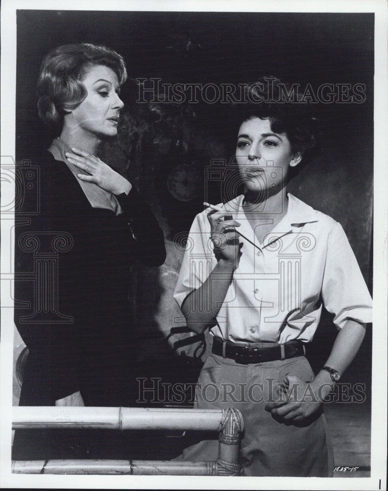 1966 Press Photo  in &quot;Much Ado About Nothing&quot; &amp; Anne Bancroft - Historic Images