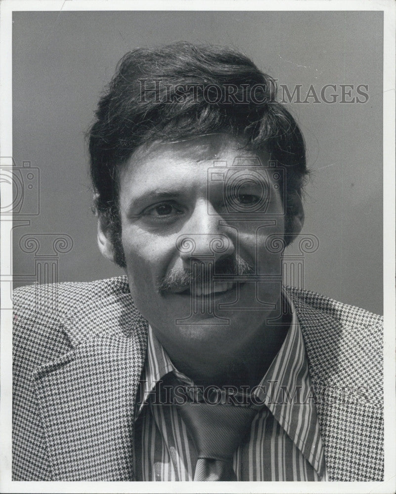 1973 Press Photo Ron Leibman In &quot;Super Cop&quot; - Historic Images