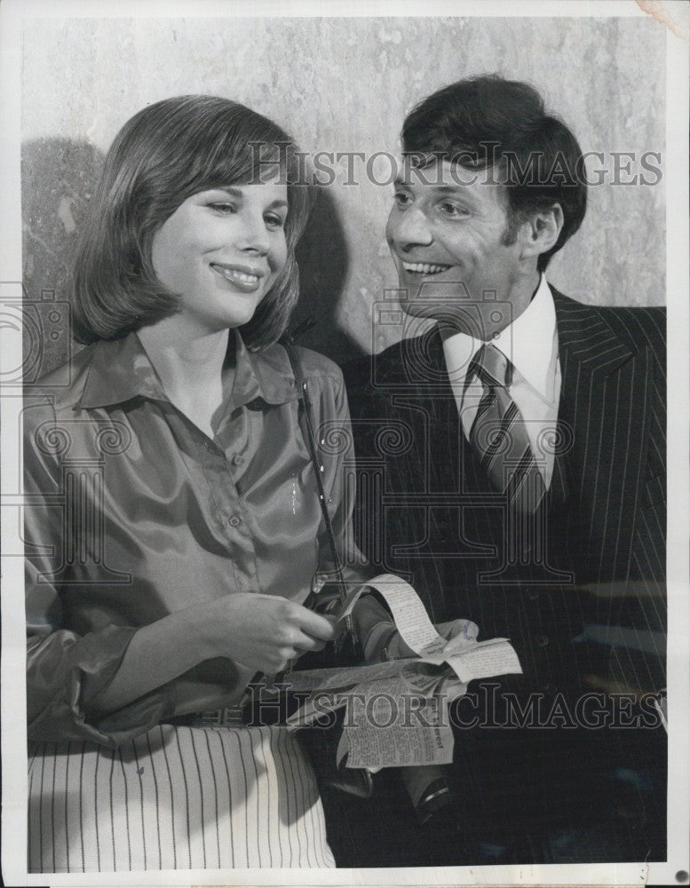 1978 Press Photo Linda Carlson And Ron Leiban Star In &quot;Kaz&quot; On CBS - Historic Images