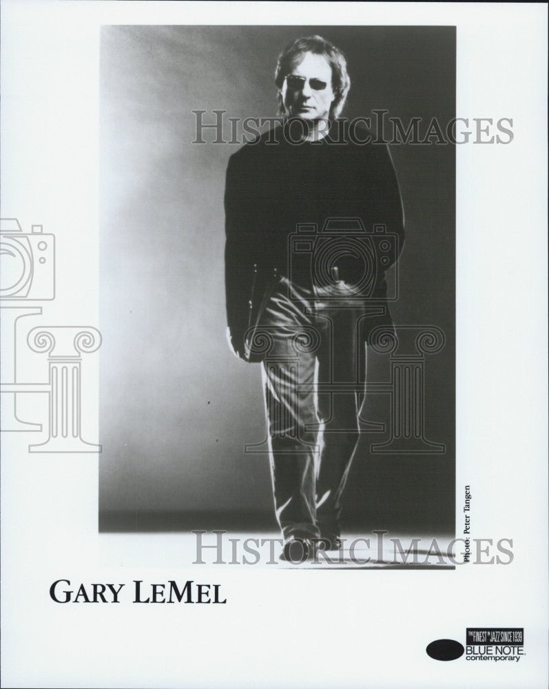 Press Photo  Gary Lemel President of Music at the Warner Bros COPY - Historic Images