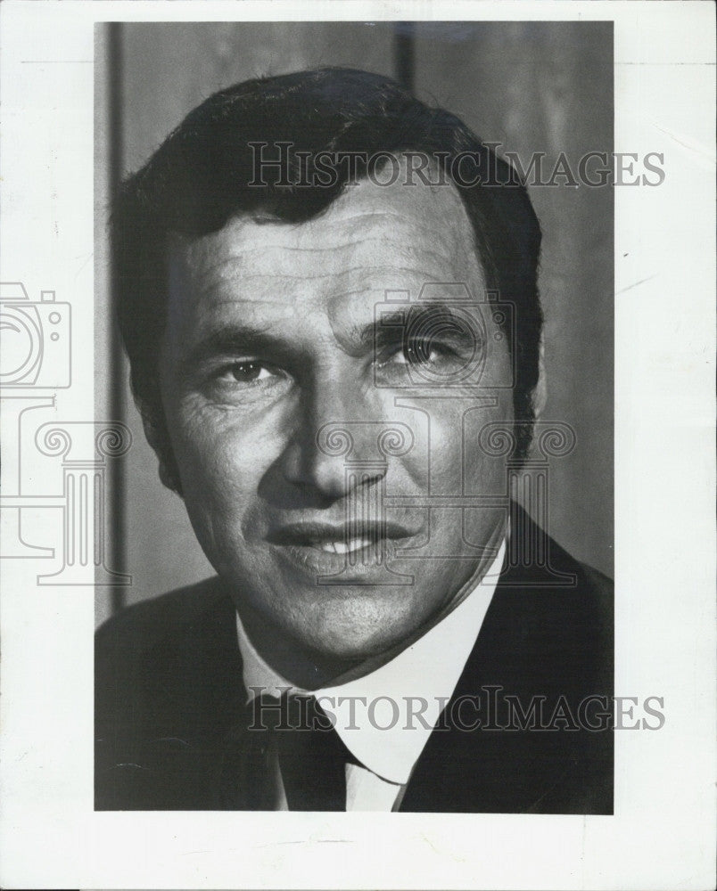 1969 Press Photo Mark Lenard Here Comes the Brides &quot;The Fire Maker&quot; Episode ABC - Historic Images