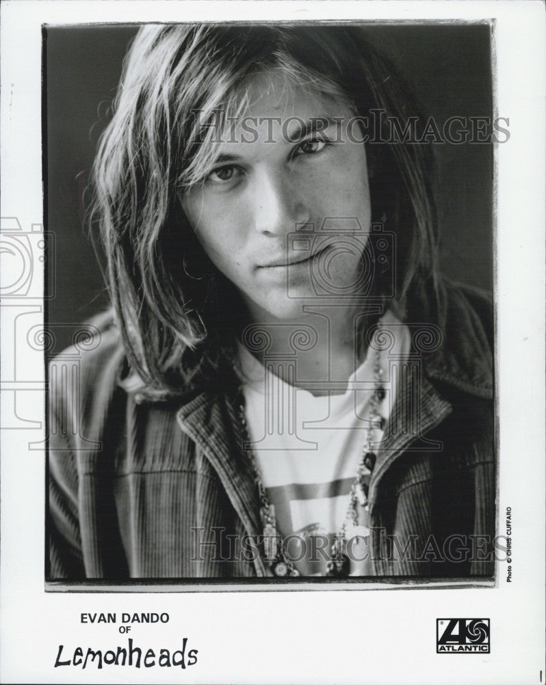 1993 Press Photo Evan Dando of Lemonheads - Historic Images