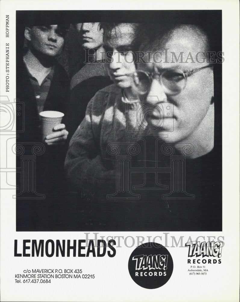 Press Photo Lemonheads Band Appearing At Axis In Boston MA COPY - Historic Images