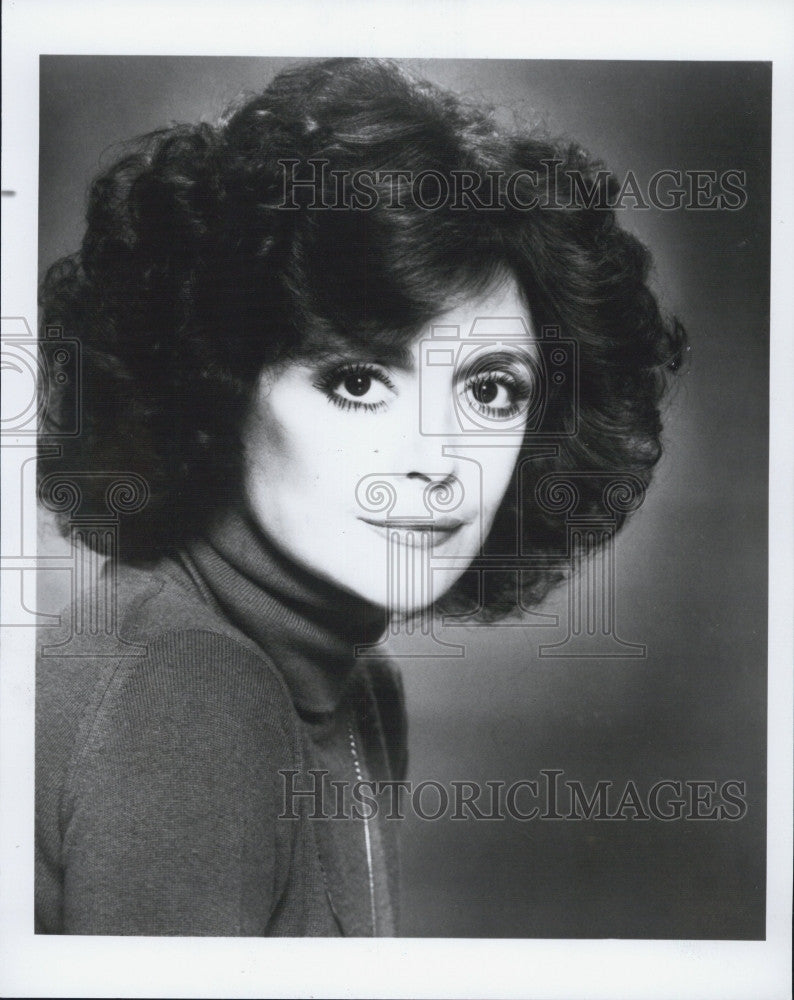 Press Photo Opera singer Anna Maria Alberghetti - Historic Images