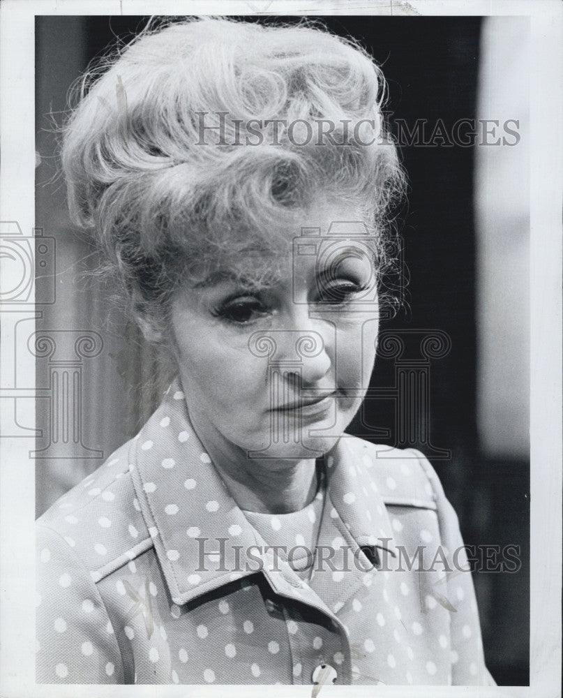 1973 Press Photo Merle Albertson Stars In Last Of The Red Hot Lovers - Historic Images