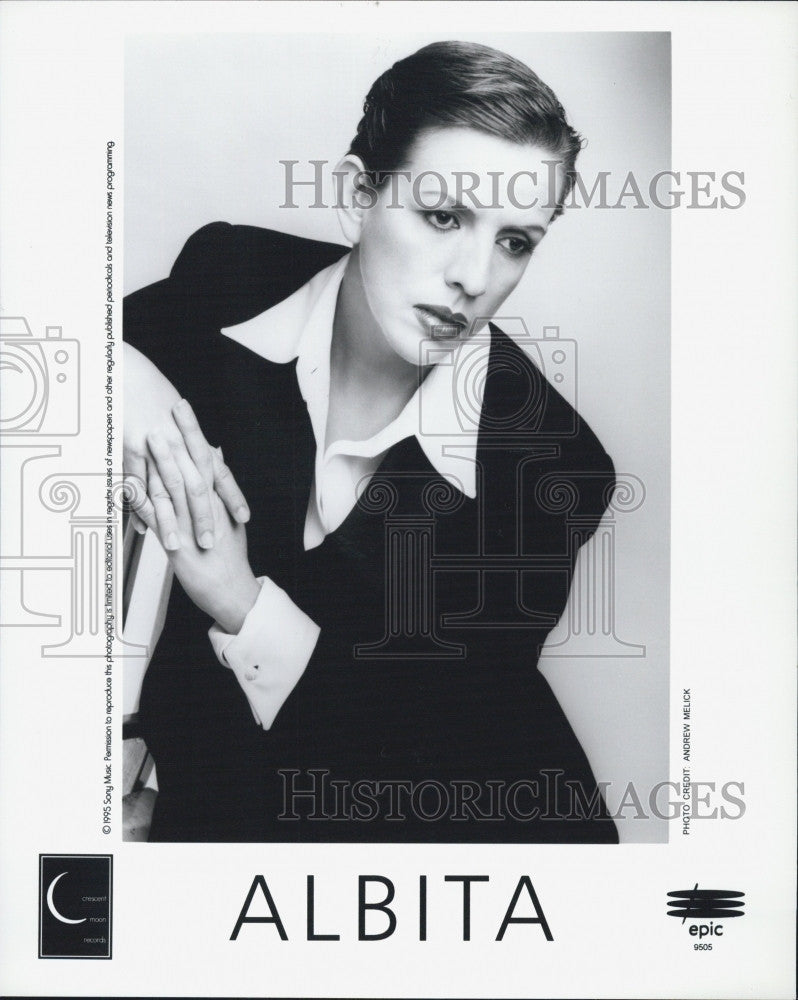 Press Photo Singer Songwriter Albita To Perform - Historic Images