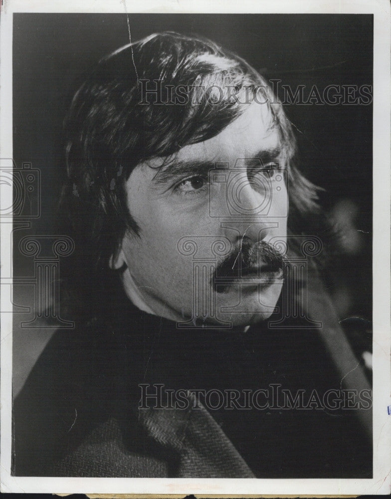 1976 Press Photo Actor Edward Albee - Historic Images