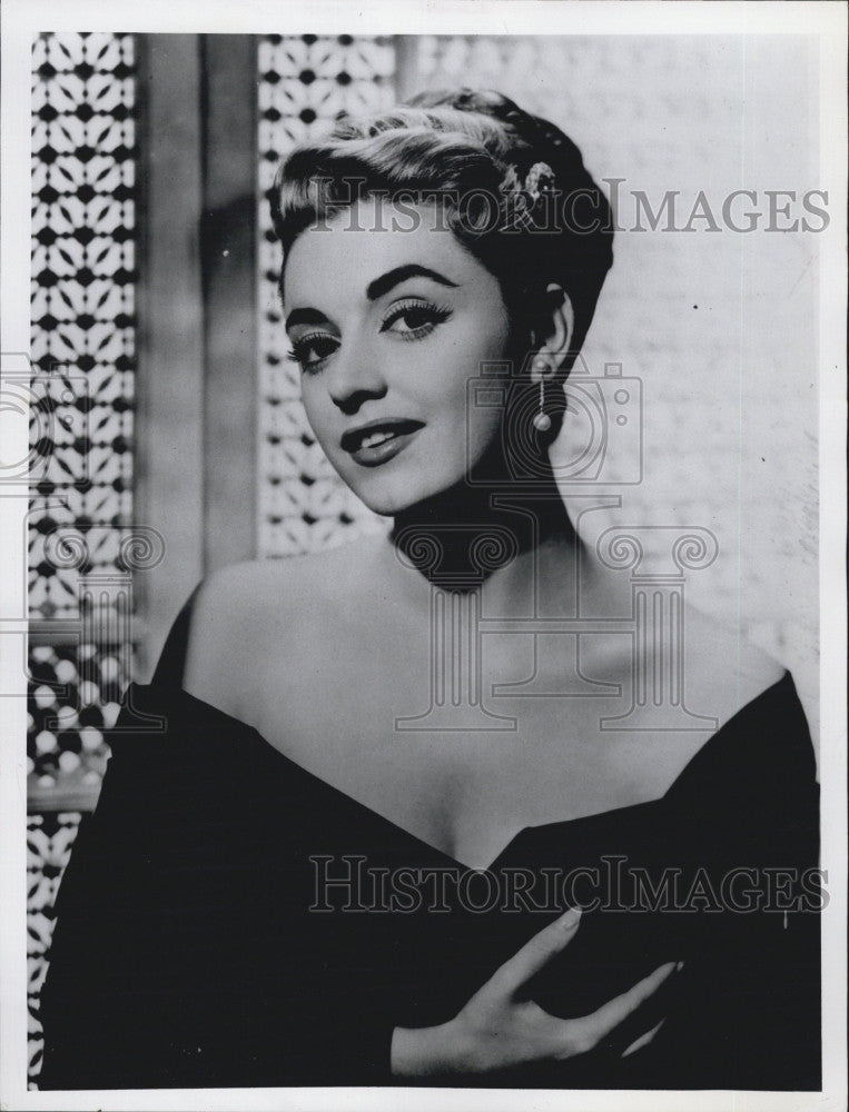 1962 Press Photo Opera singer Anna Maria Alberghetti - Historic Images