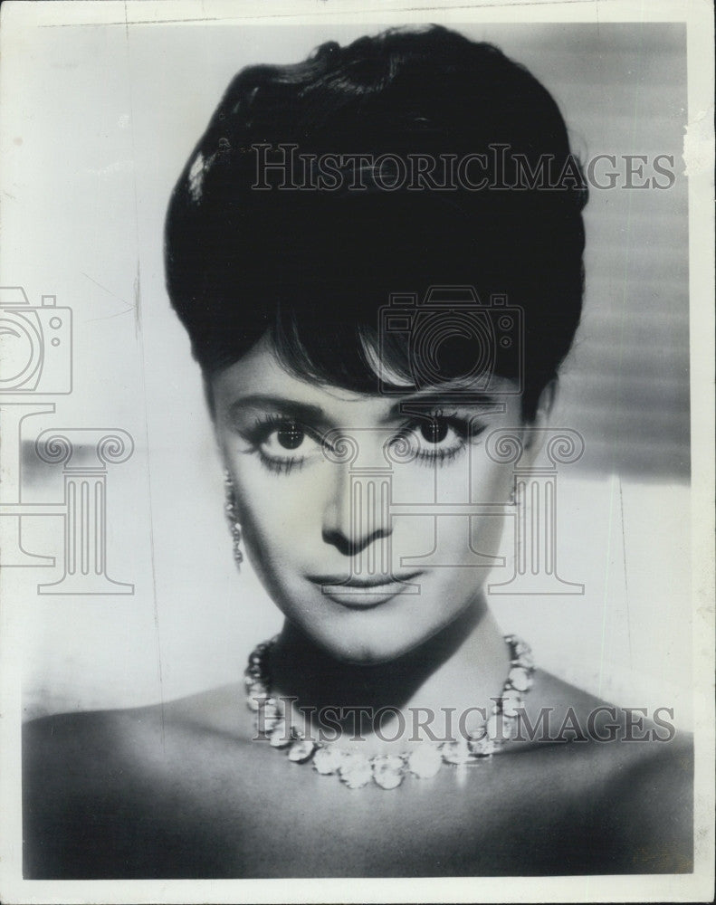 1965 Press Photo Italian Singer Anna Maria Alberghetti - Historic Images