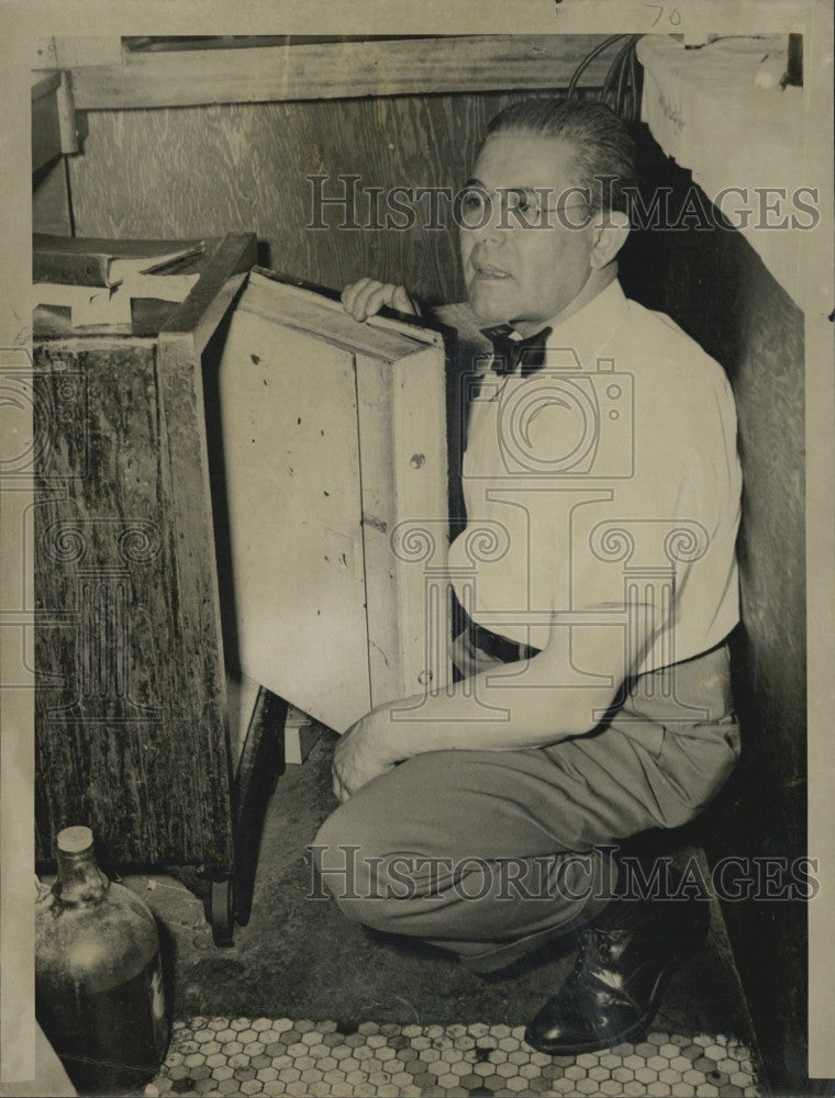 1952 Press Photo George Alevizes - Historic Images