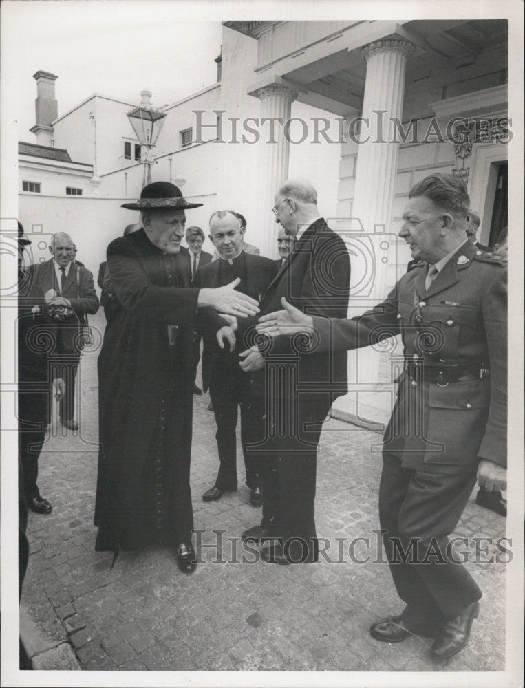 1965 Press Photo Cardinal Cushing in Ireland - Historic Images