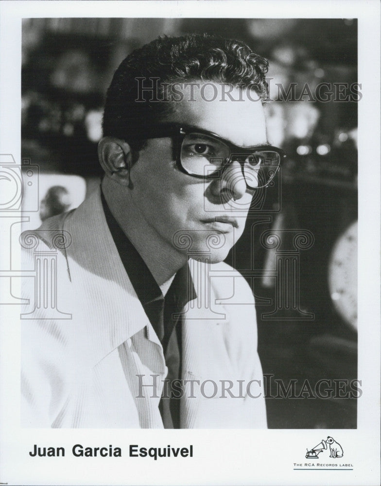 Musician Juan Garcia Esquivel Vintage Photo Print - Historic Images