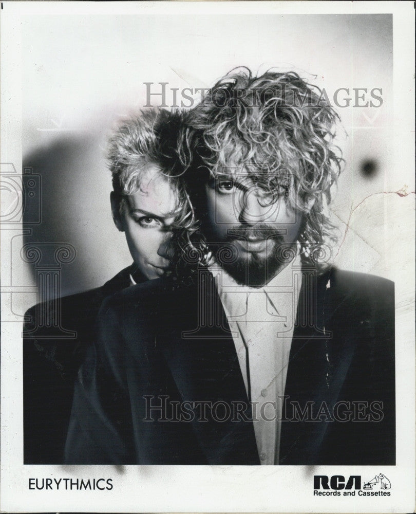 Press Photo Eurythmics - Historic Images