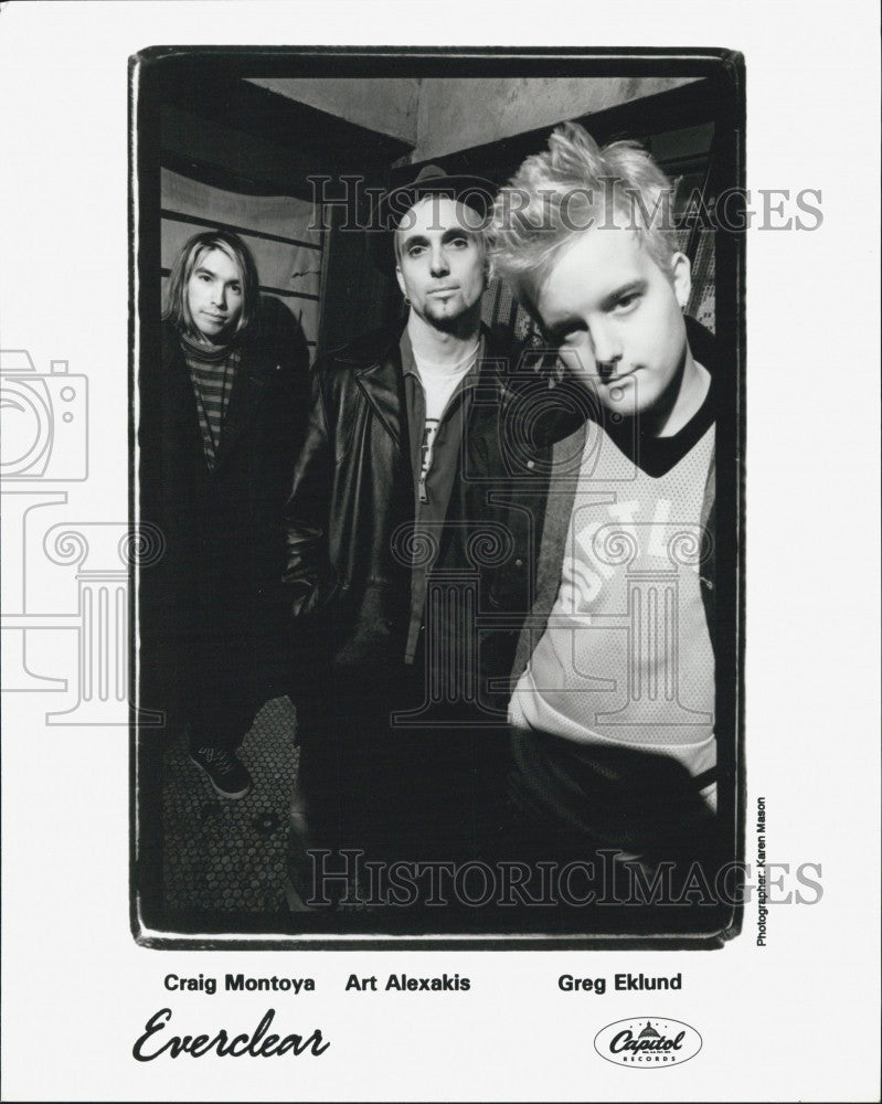 Press Photo Everclear - Historic Images