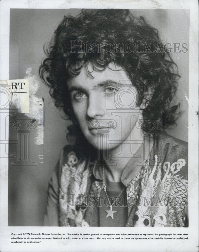 1975 Press Photo David Essex in &quot;Stardust&quot; - Historic Images