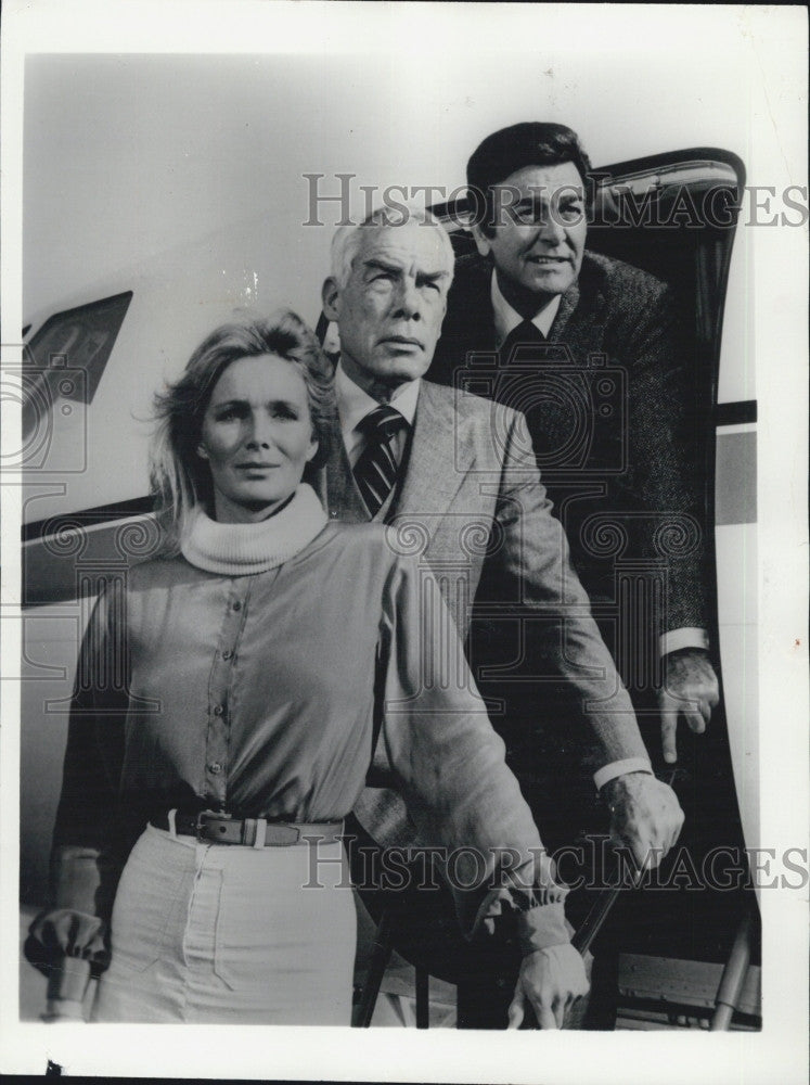 1984 Press Photo Linda Evans, American Actress - Historic Images
