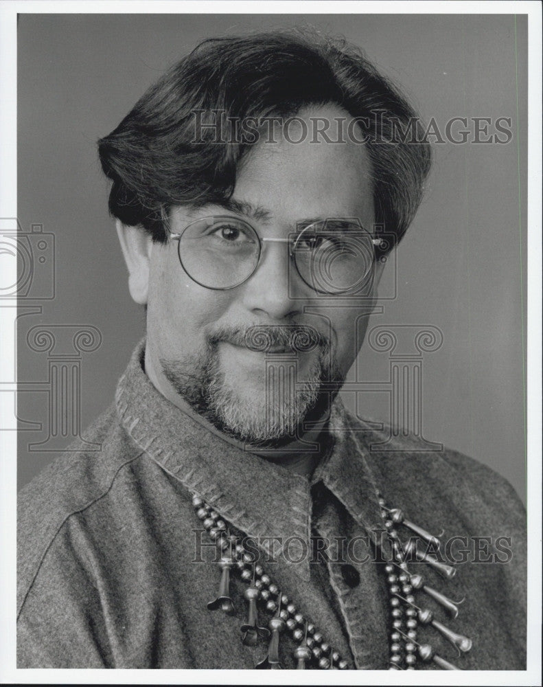 Press Photo Tenor singer Mark Evans - Historic Images