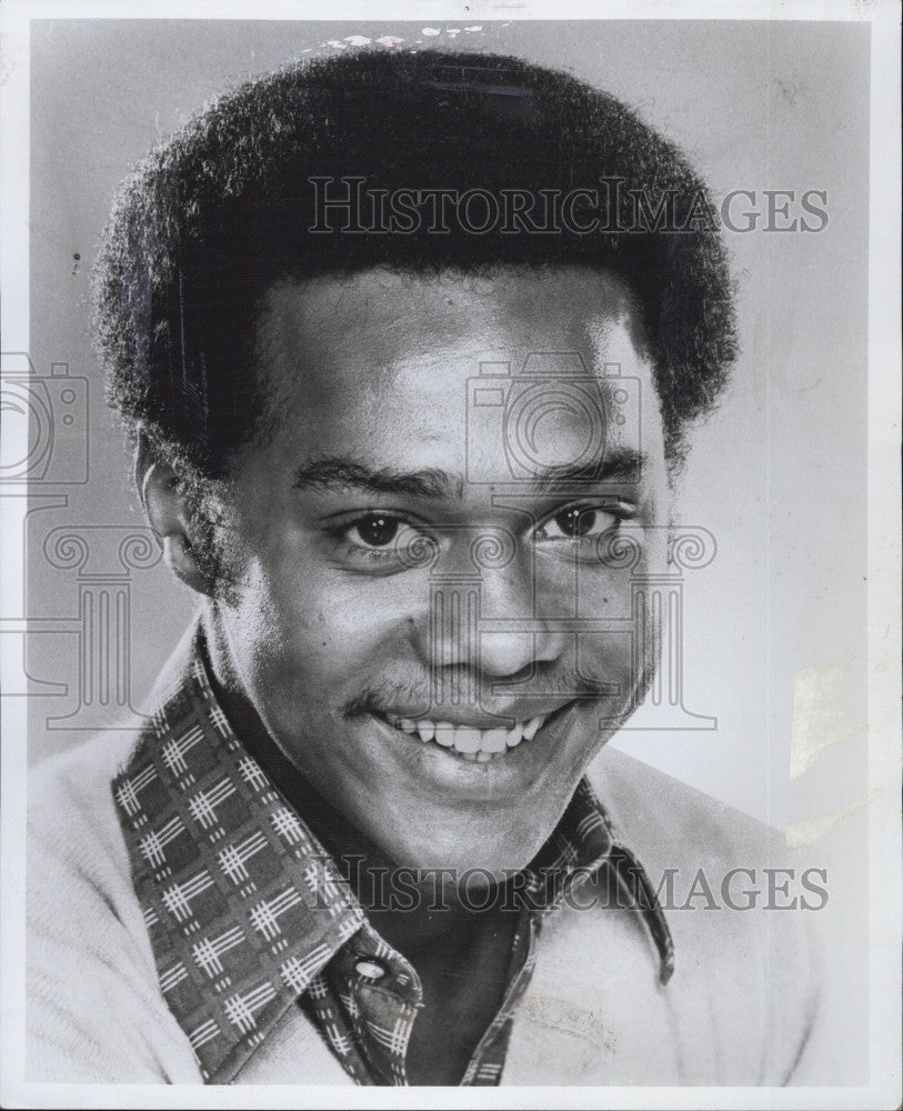 1975 Press Photo Actor Mike Evans - Historic Images