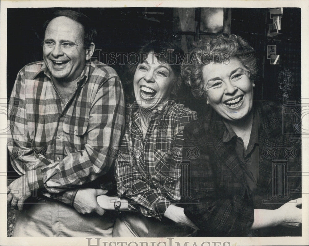 Press Photo Actress Sada Thompson - Historic Images