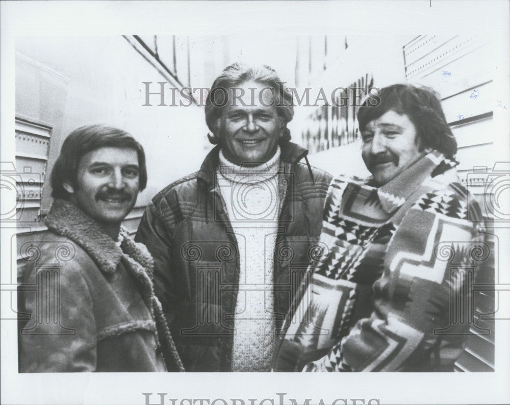 1978 Press Photo The Kingston Trio  American folk and pop music group. - Historic Images