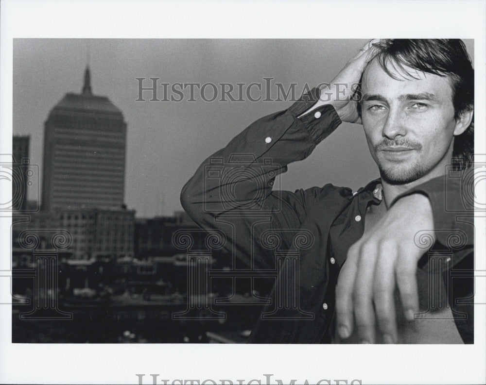 1999 Press Photo Viktor Plotnikov of Boston Ballet - Historic Images