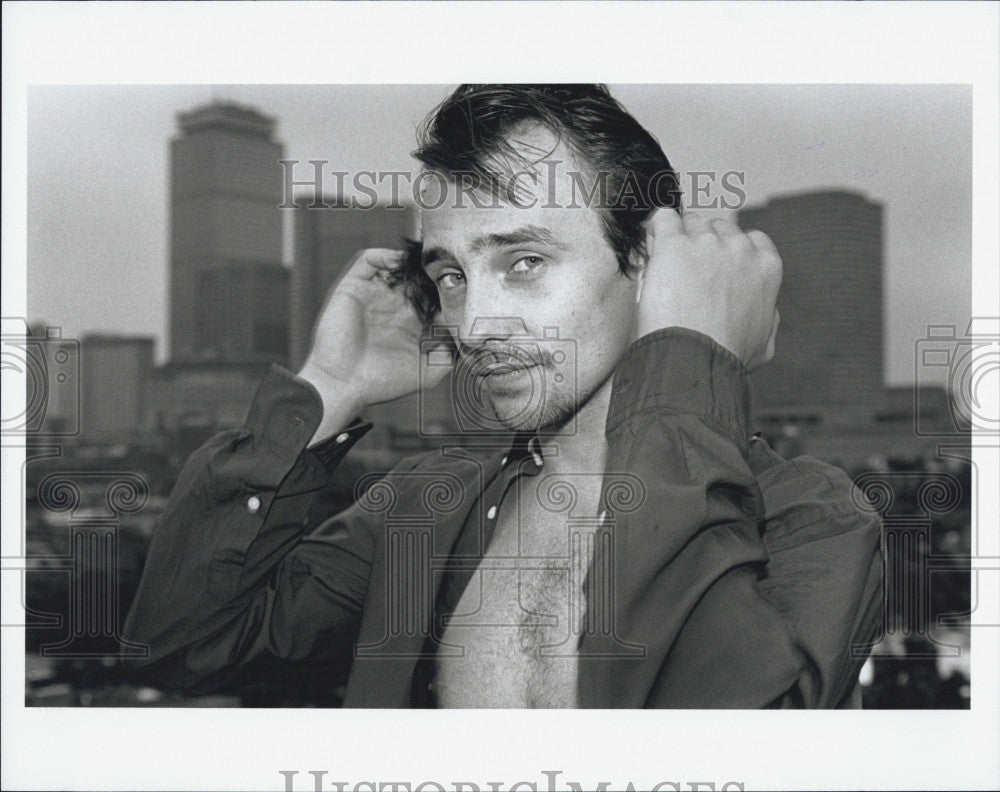 Press Photo Viktor Plotnikov of Boston Ballet - Historic Images