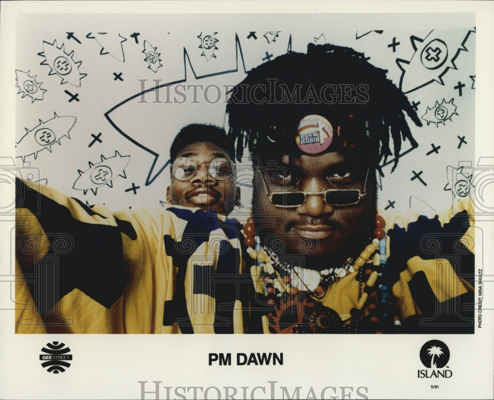 Press Photo PM Dawn - Historic Images