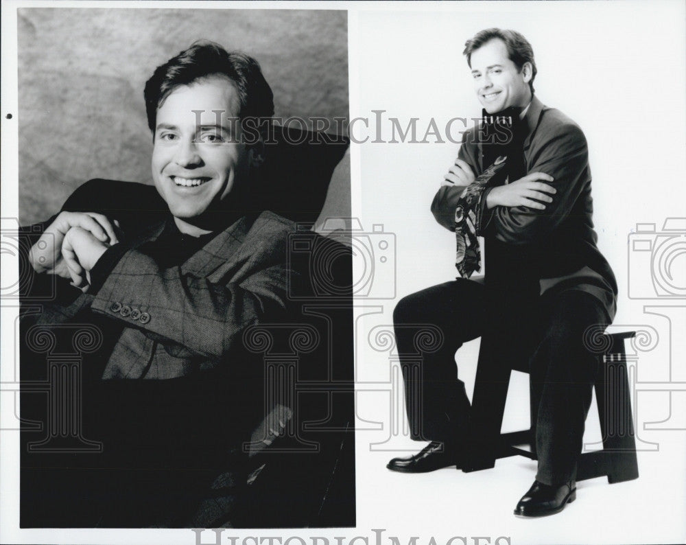 1994 Press Photo &quot;Later With Greg Kinnear&quot; on CBS TV - Historic Images