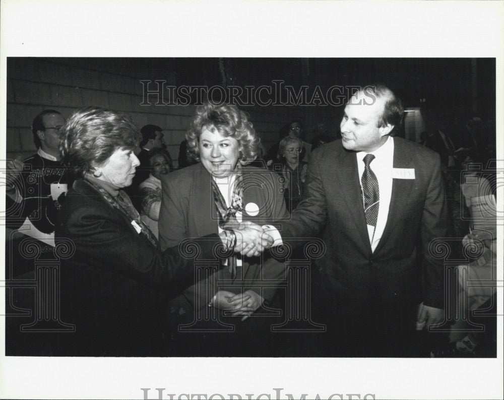 Press Photo Dem J Menard,S Pollard &amp; S Rosenberg - Historic Images