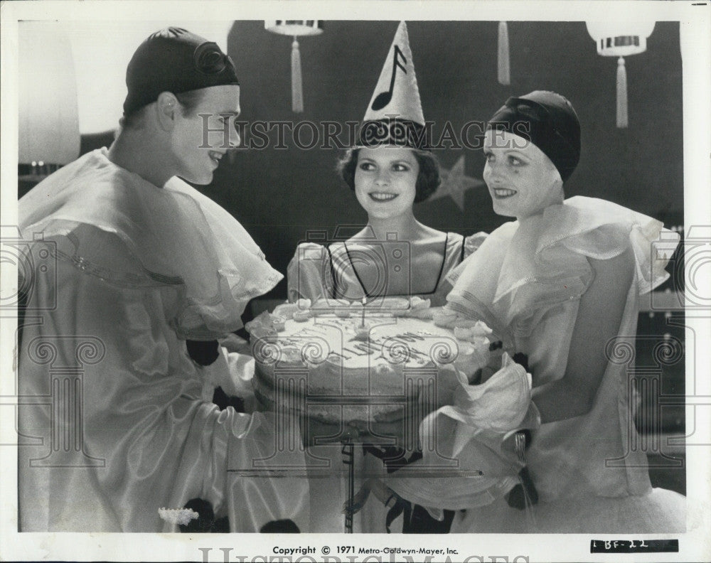 1972 Press Photo Christopher Gable,Caryl Little in &quot;The Boy Friend&quot; - Historic Images