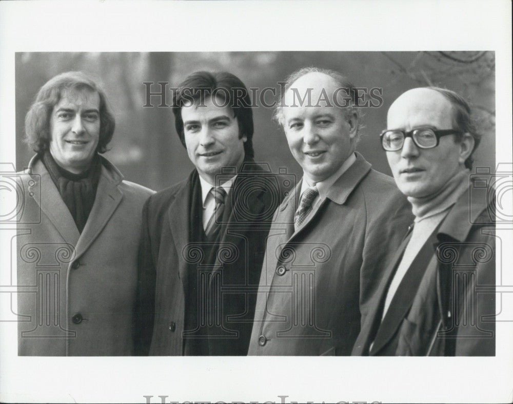 Press Photo The Gabrielli String Quartet at Jordan Hall - Historic Images