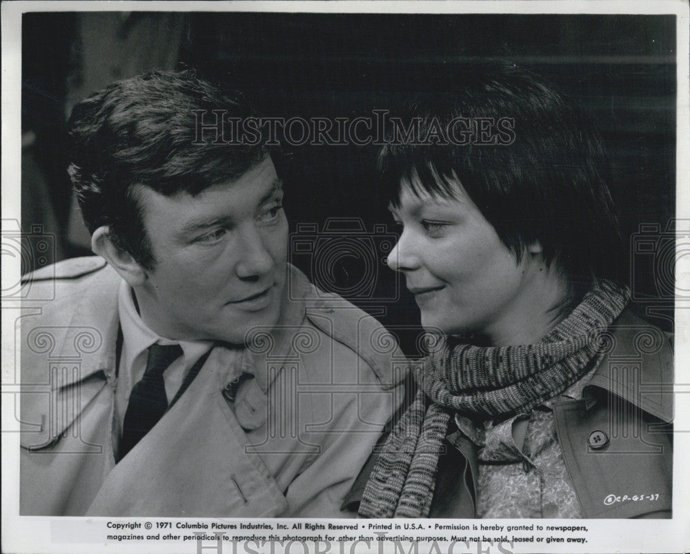 1972 Press Photo Actor Albert Finney - Historic Images