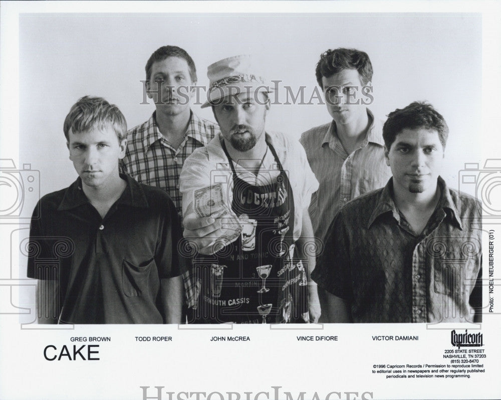 1996 Press Photo &quot;Cake&quot; - Historic Images