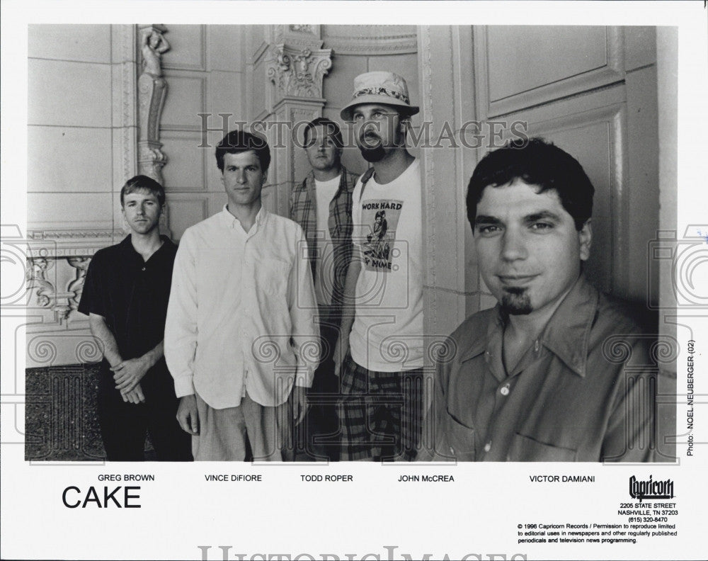 1996 Press Photo &quot;Cake&quot; - Historic Images