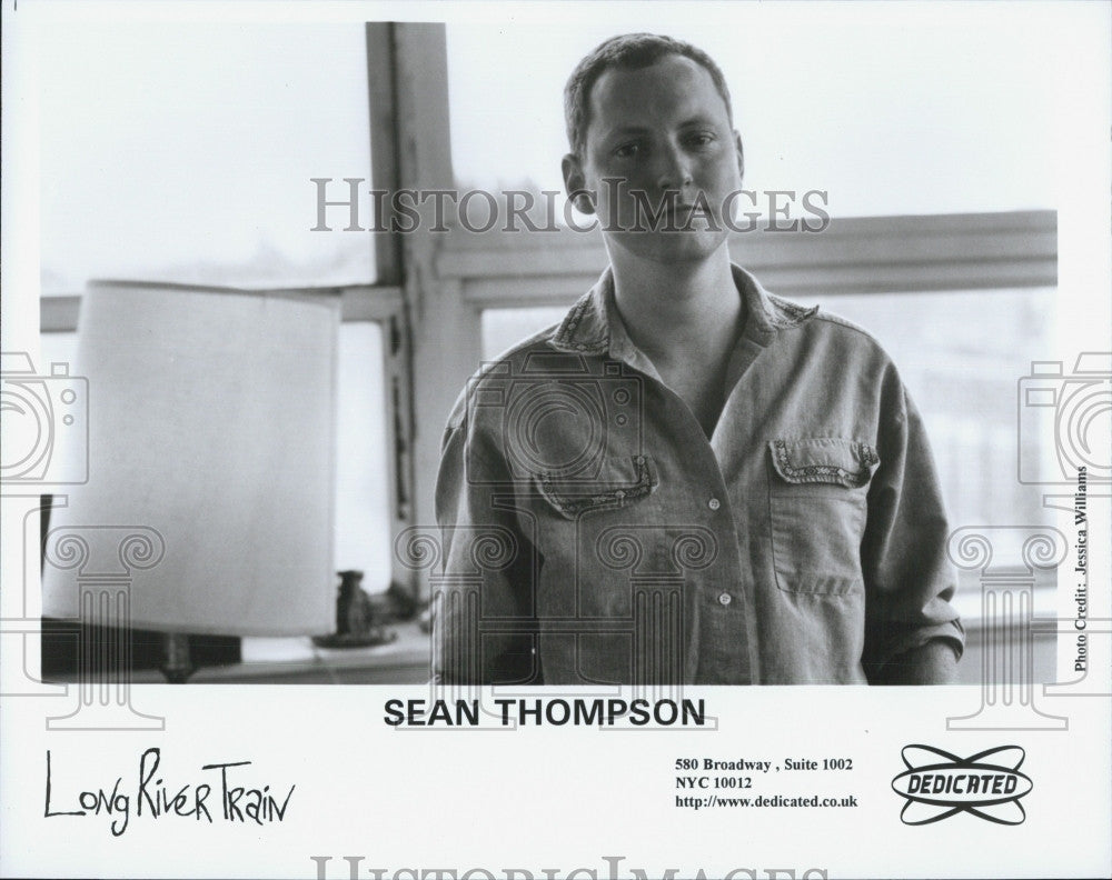 Press Photo Sean Thompson Of Long River Train COPY - Historic Images