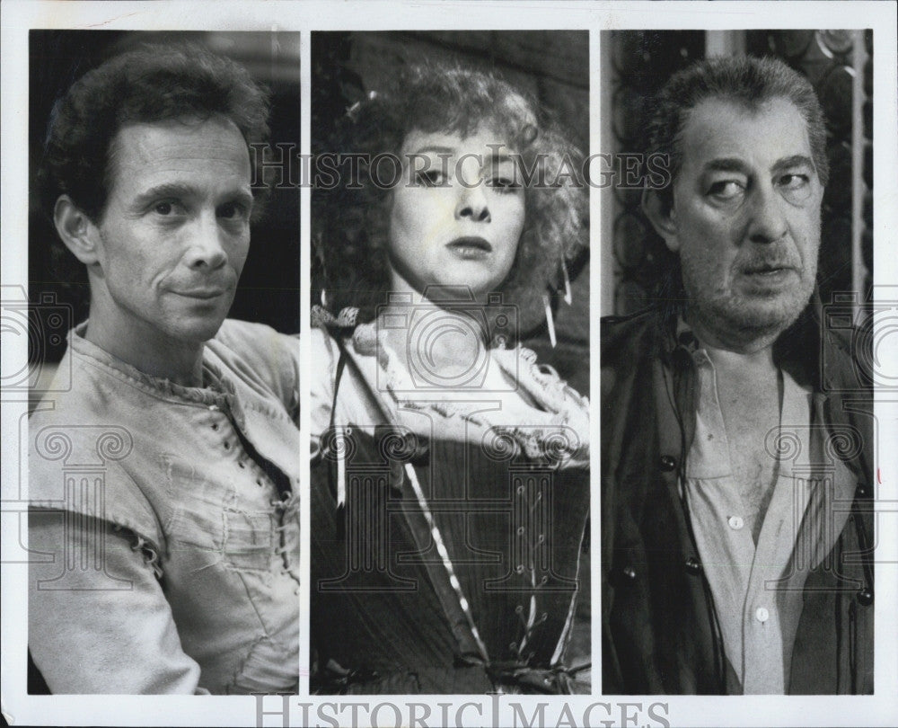 Press Photo Joel Grey/Elizabeth Gale/Alfred Marks-The Compleat Gilbert-Sullivan - Historic Images