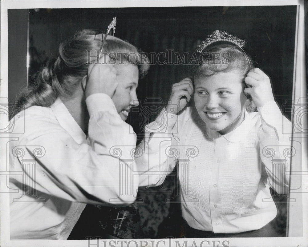 1959 Press Photo Miss Patricia Thoren Named Lady Lexingtonj For Historical Fest - Historic Images