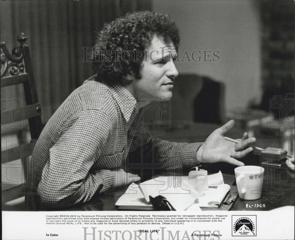 1979 Press Photo Actor from Movie &quot;Real Life&quot;, A Paramount Picture - Historic Images