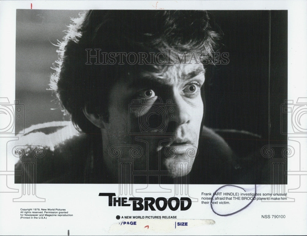 1979 Press Photo &quot;The Brrod&quot; Art Hindle stars - Historic Images