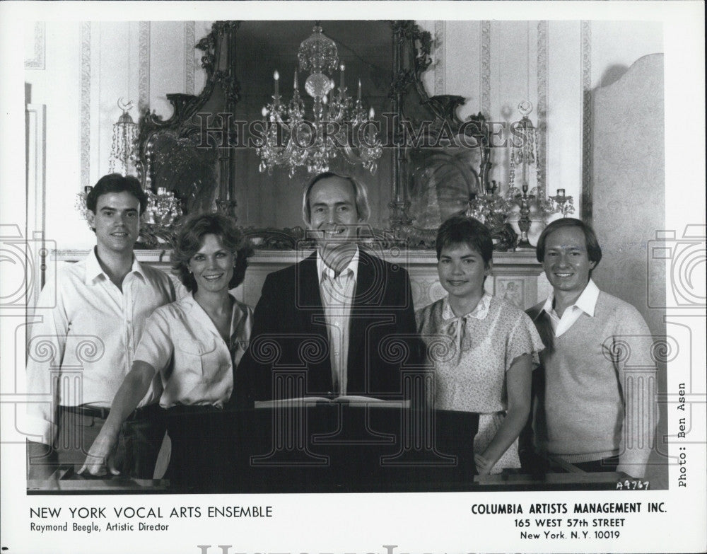 Press Photo New York Vocal Arts Ensemble - Historic Images