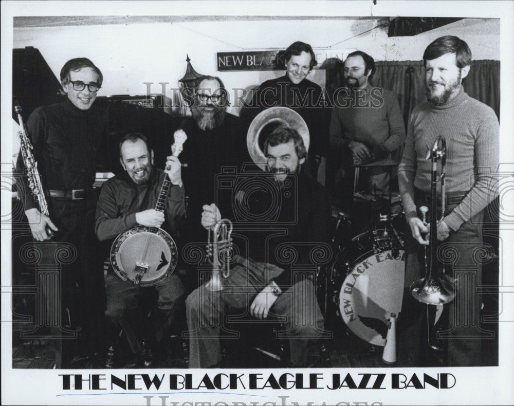 1979 Press Photo The New Black Eagle Jazz Band - Historic Images