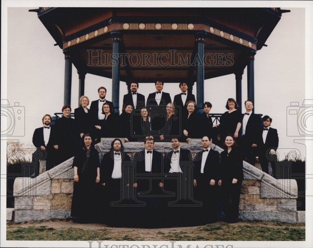 Press Photo New England String Ensemble - Historic Images