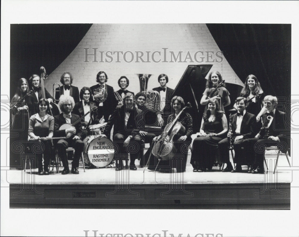 1986 Press Photo New England String Ensemble - Historic Images