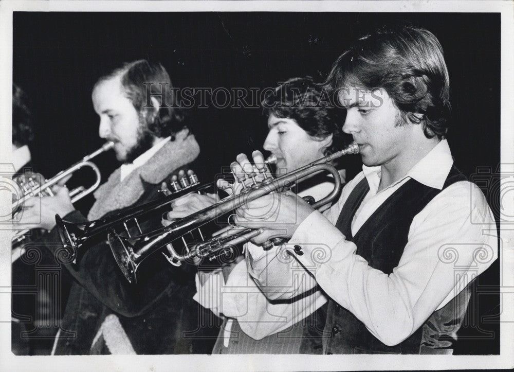 1980 Press Photo The New England Conservatory Jazz Quintet - Historic Images