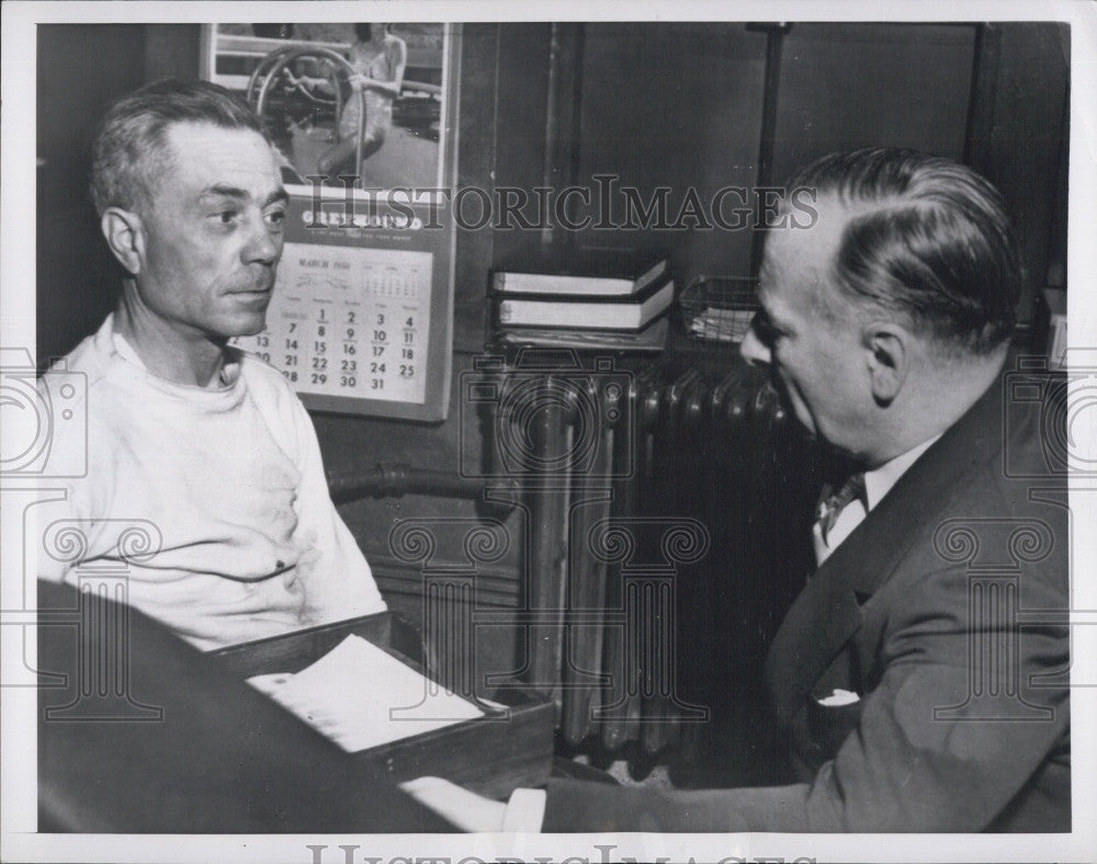 1950 Press Photo William Raymond Nesbit Ten Most Wanted Criminals - Historic Images