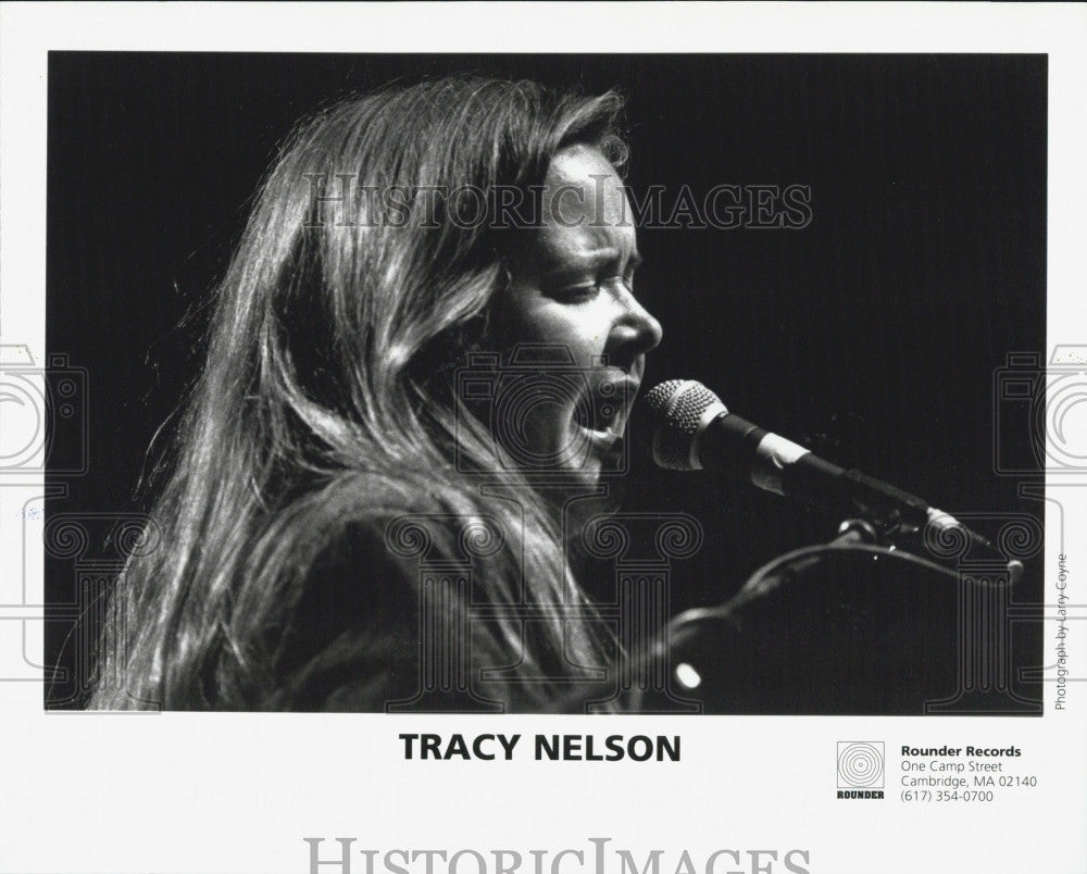 Press Photo Tracy Nelson, Rounder Records - Historic Images